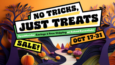 No Tricks, Just Treats Online Halloween sale