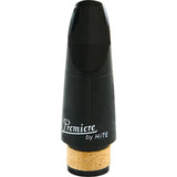 Hite Premiere Bb Clarinet Mouthpiece seen from the front