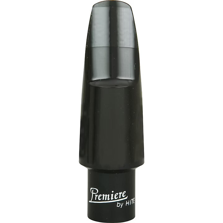 The Hite Premiere Tenor Saxophone Mouthpiece seen from the front