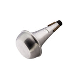 Jo-Ral 1A Aluminum Straight Mute for Tenor Trombone - on its side