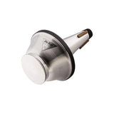 Jo-Ral Adjustable Cup Mute for Tenor Trombone - On its side