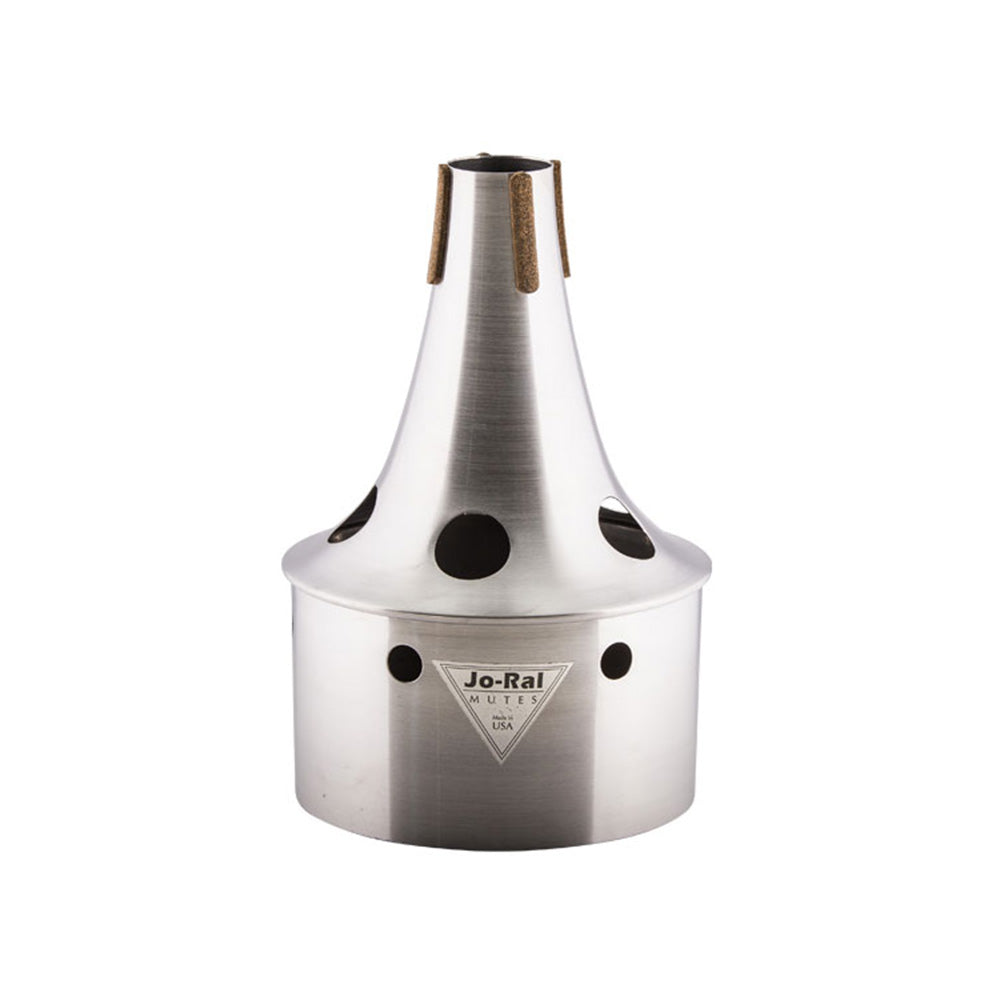 Jo-Ral Aluminum Bucket Mute for Tenor Trombone