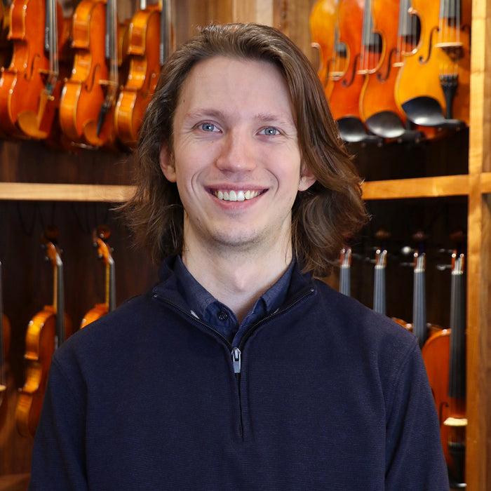 Josh Peterson, Violin Shop