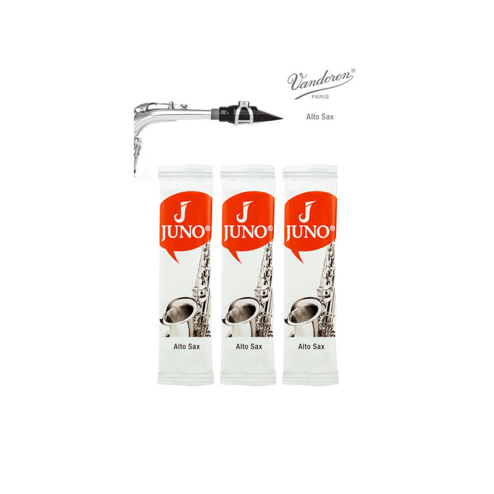 Juno Alto Saxophone Reeds - pack of 3