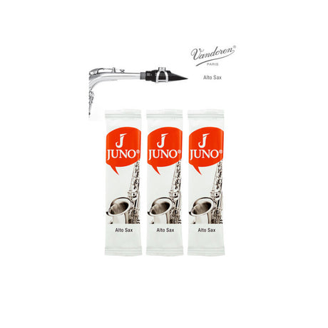 Juno Alto Saxophone Reeds - pack of 3