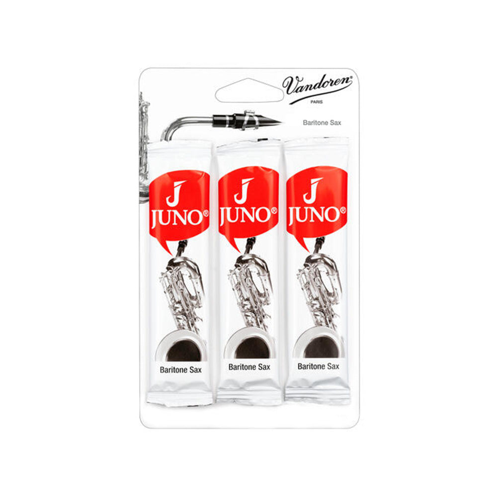 Juno Baritone Saxophone Reeds - Pack of 3