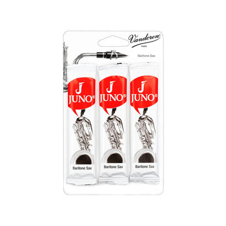 Juno Baritone Saxophone Reeds - Pack of 3