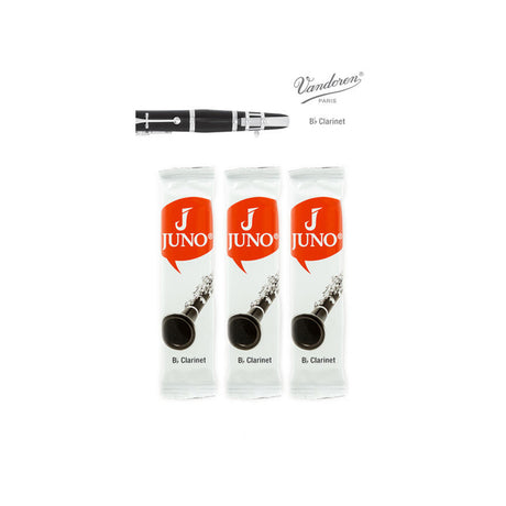 Juno Bb Clarinet Reeds - pack of 3