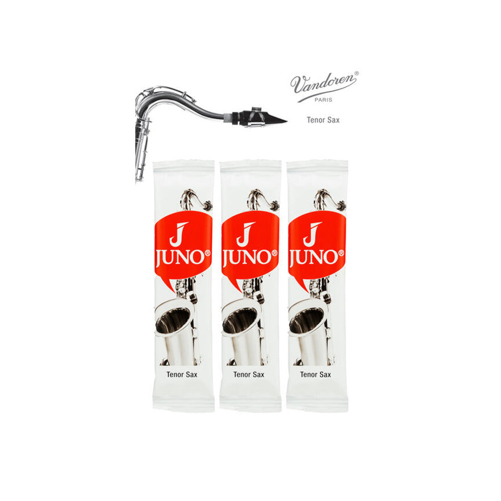 Juno Tenor Saxophone Reeds - pack of 3