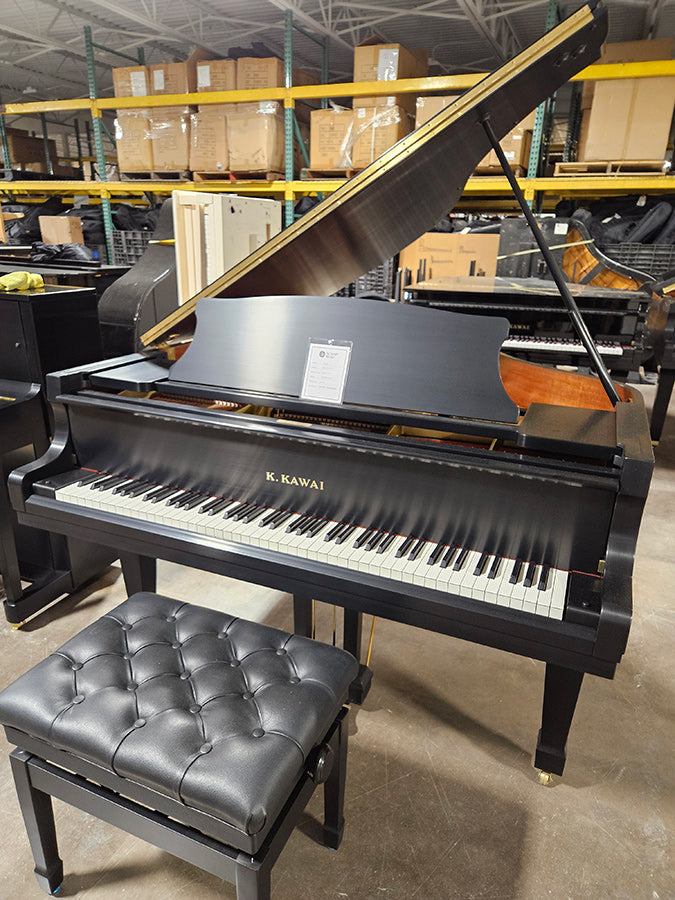 Used Kawai RX-2S 5’ 10” Ebony Satin Grand Piano