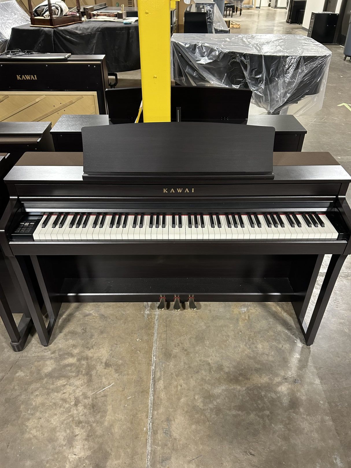 Used Kawai CA-59 Dark Rosewood Digital Piano