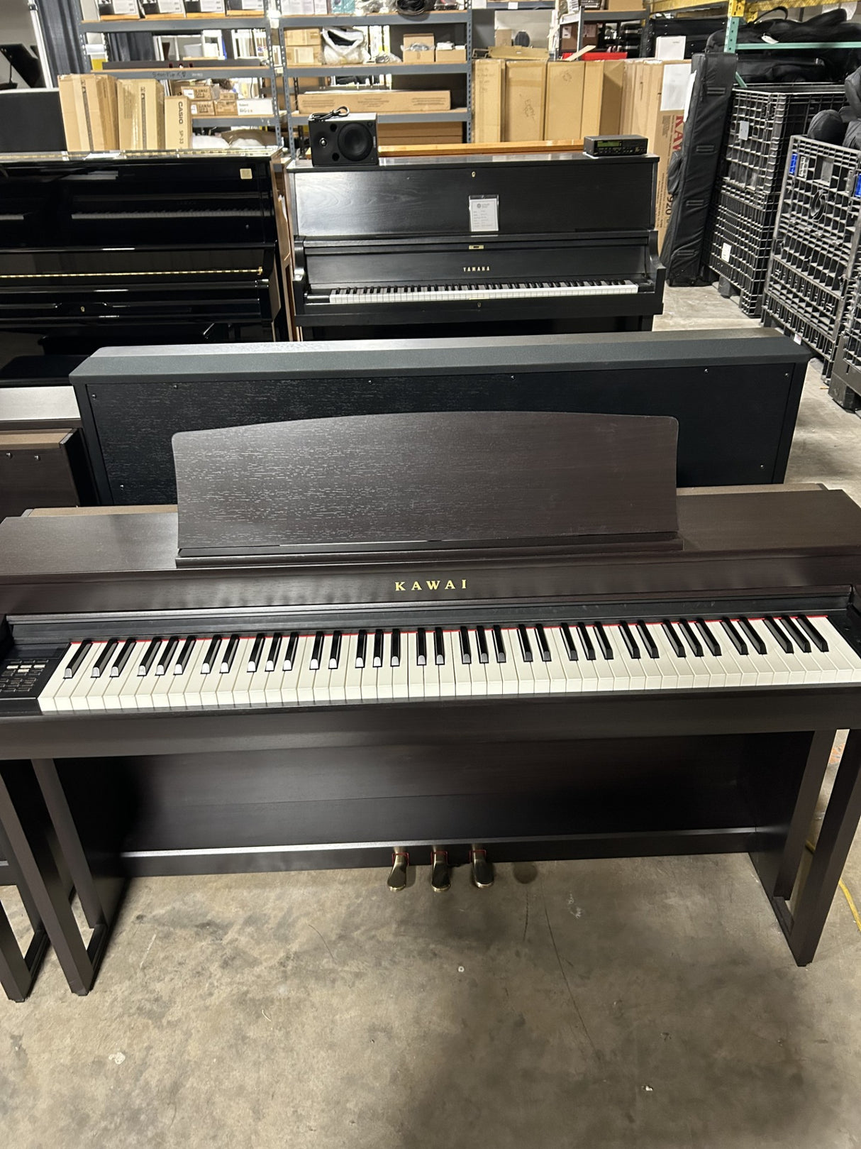 Used Kawai CN-39 Dark Rosewood Digital Piano