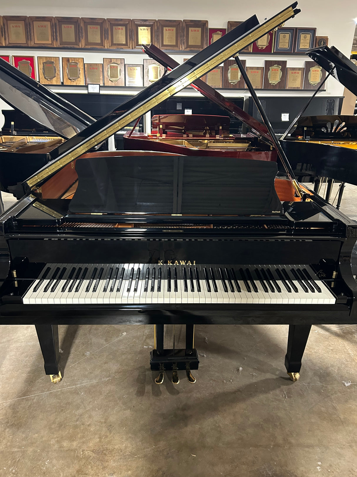 Used Kawai GX-3 6'2" Ebony Polish Grand Piano