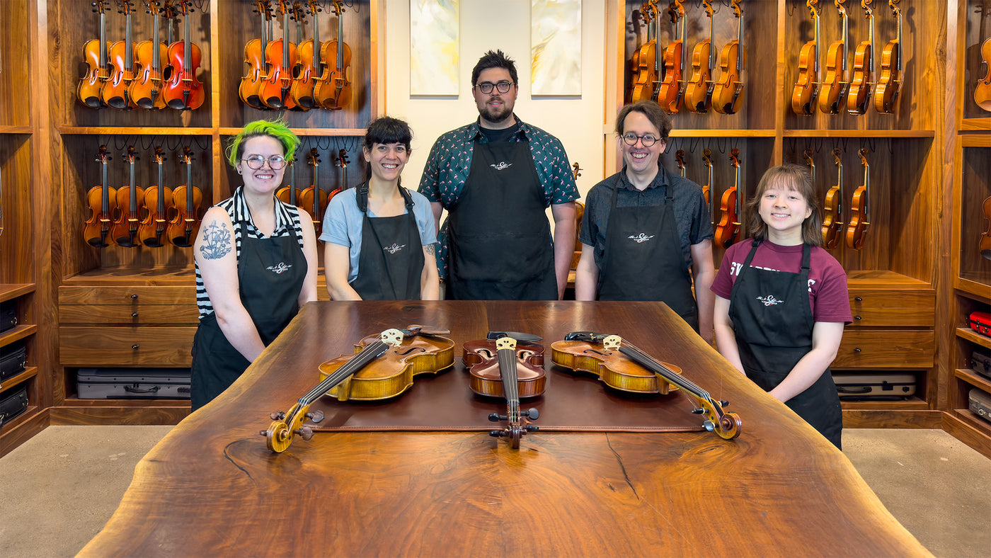 Luthier team