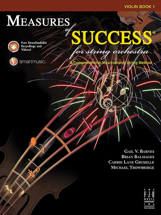 Measures of Success for String Orchestra - Book 1