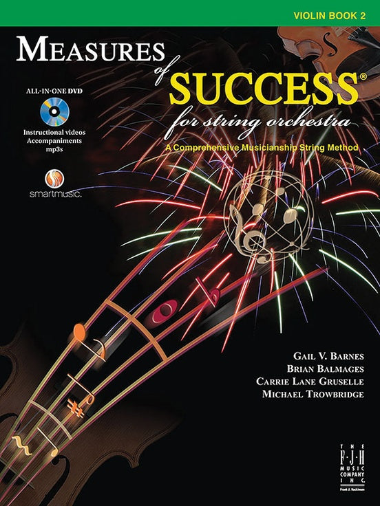 Measures of Success for String Orchestra - Book 2