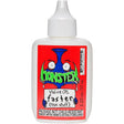 A bottle of Monster Oil Classic Faster valve oil