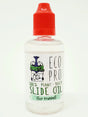 A bottle of Monster Oil EcoPro slide oil for trumpet