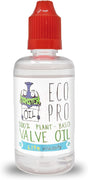 A bottle of the monster oil eco pro valve oil lite