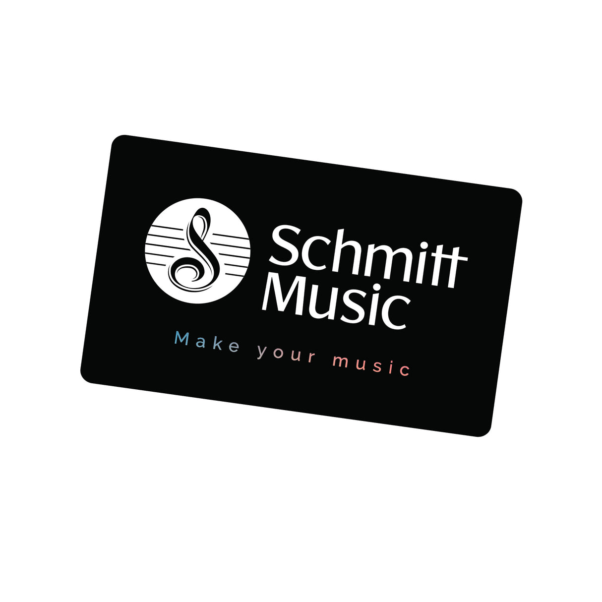 Schmitt Music Physical Gift Card