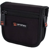 The protec a222 2-piece mouthpiece pouch from the front