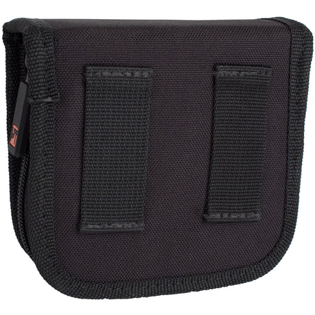 The Protec a222 2-piece mouthpiece pouch from behind