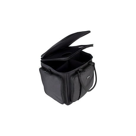 Protec M406 4-Pack Tenor Trombone Mute Bag - sitting lid open