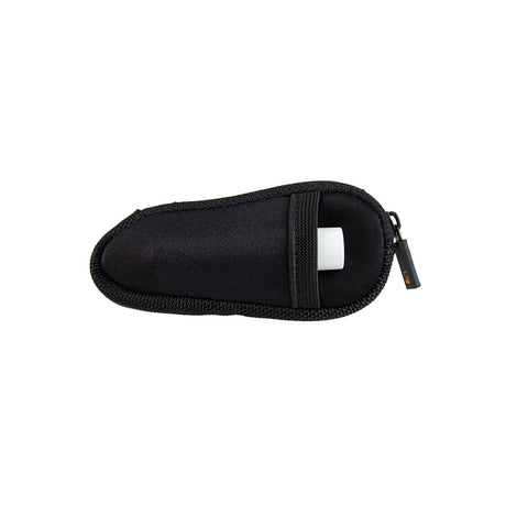 Protec N264 Single Mouthpiece Pouch with a cork grease tube in the back pouch