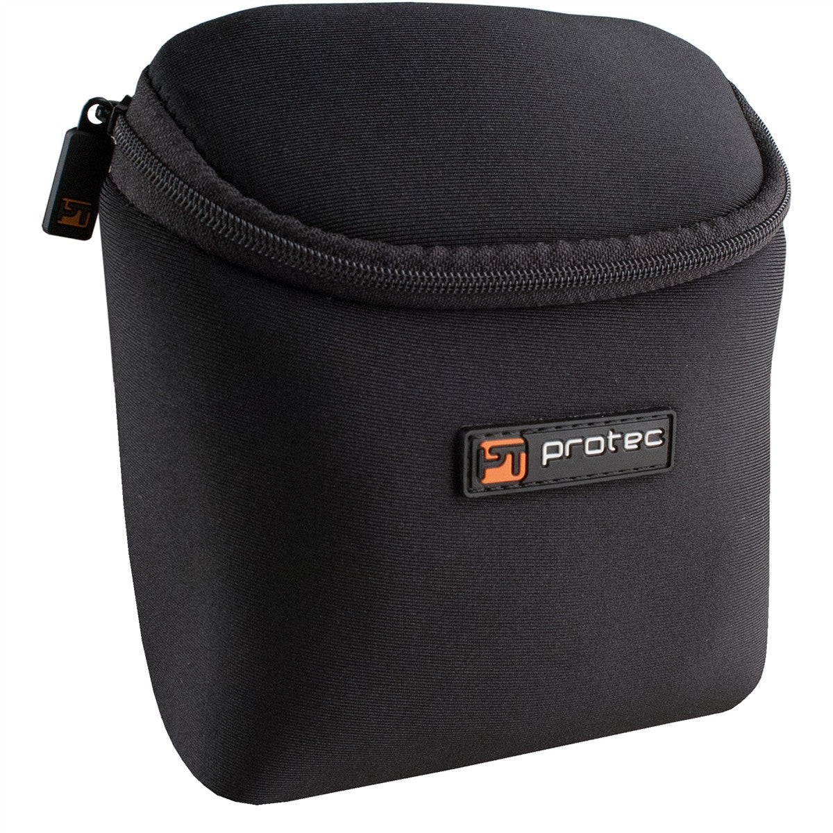 The frontside of the Protec N265 3-Piece mouthpiece pouch with zipper closed