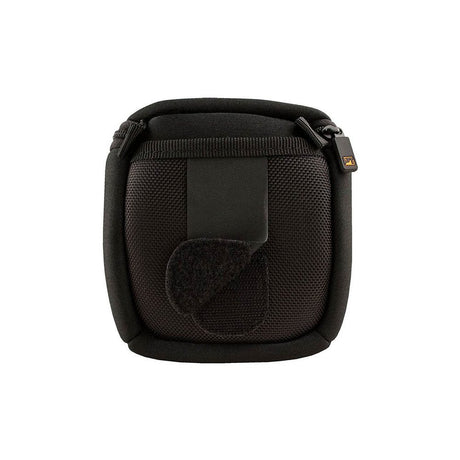 The backside of the Protec N265 3-Piece mouthpiece pouch with the velco belt loop in view.