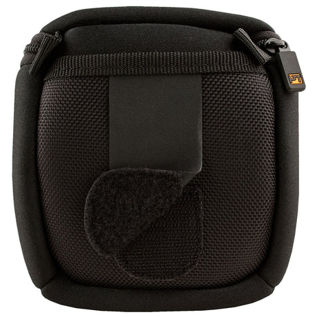 The backside of the Protec N265 3-Piece mouthpiece pouch with the velco belt loop in view.