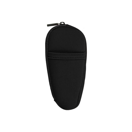 Protec N275 Single Neoprene Mouthpiece Pouch for Tuba/Tenor Saxophone - the back side with the cork grease pocket