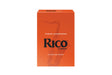 Box of Rico tenor saxophone reeds