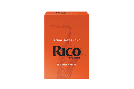 Box of Rico tenor saxophone reeds