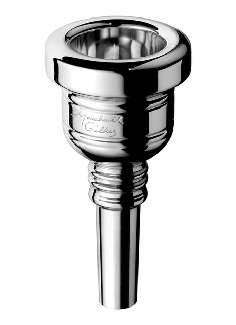 The S.E. Shires Marshal Gilkes Artist Signature Trombone Mouthpiece.