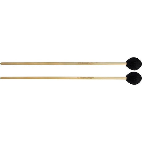 Salyers Etude Series E30 hard yarn marimba mallets with birch handles