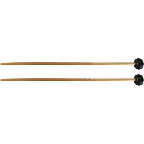 Pair of Salyers Etude Series E70 hard rubber mallets with birth handles