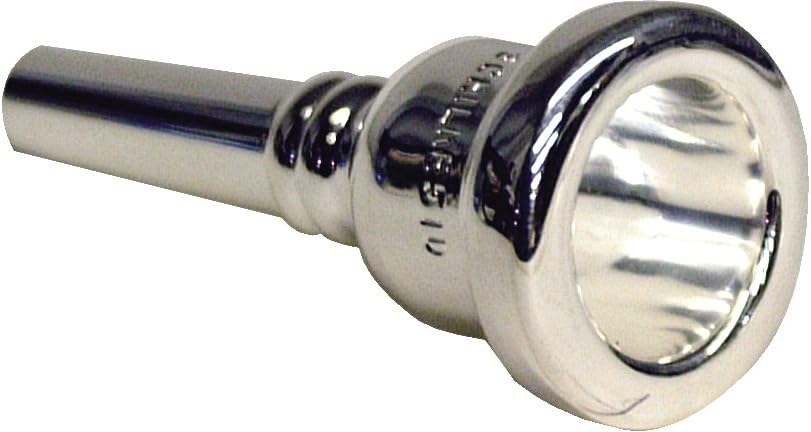 A Schilke Standard large shank trombone mouthpiece