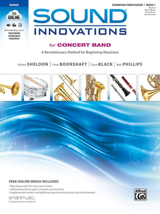 Sound Innovations for Concert Band - Book 1