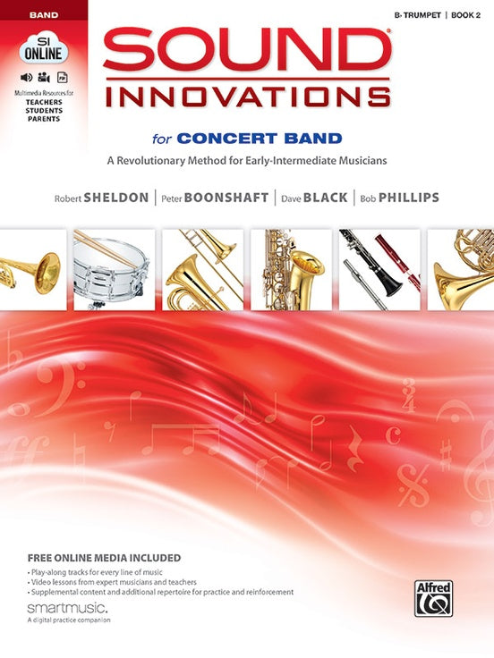 Sound Innovations for Concert Band - Book 2