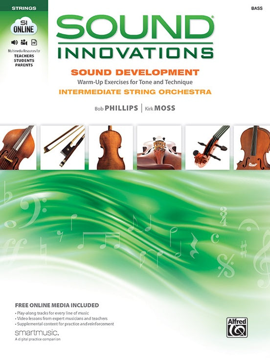 Sound Innovations for String Orchestra- Sound Development (Intermediate)