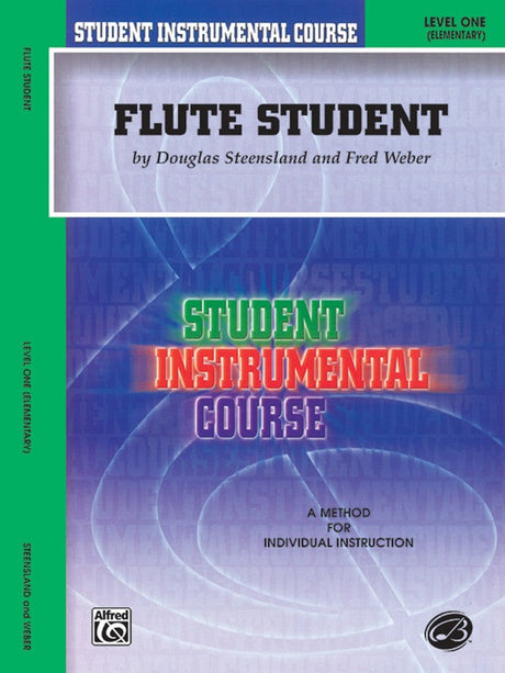 Book 1 of the Student Instrumental Course with a green border