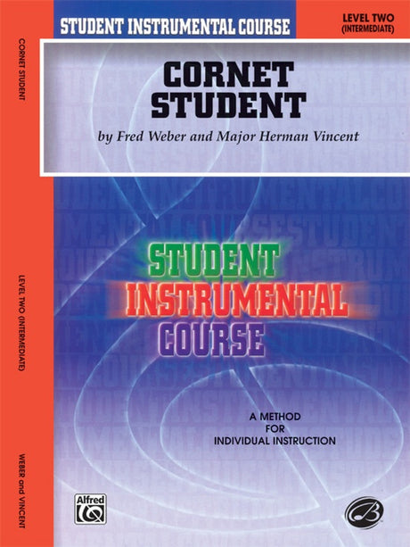 Book 2 of the Student Instrumental Course with an orange border