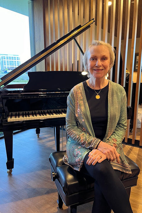 Sue Freeman Dopp, piano specialist