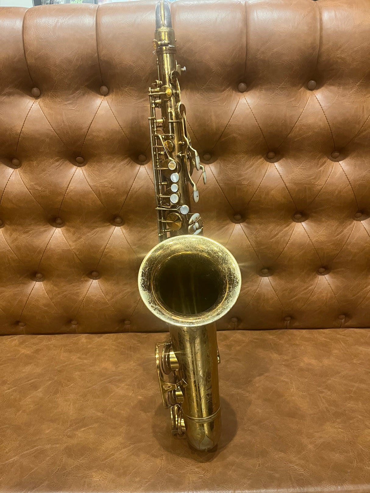 Consignment King Super 20 Tenor Saxophone