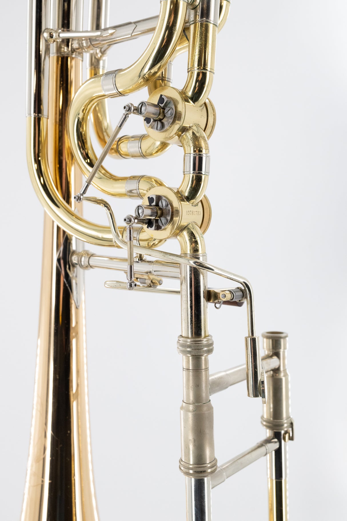 Consignment SE Shires Q Series TBQ36GR Bass Trombone