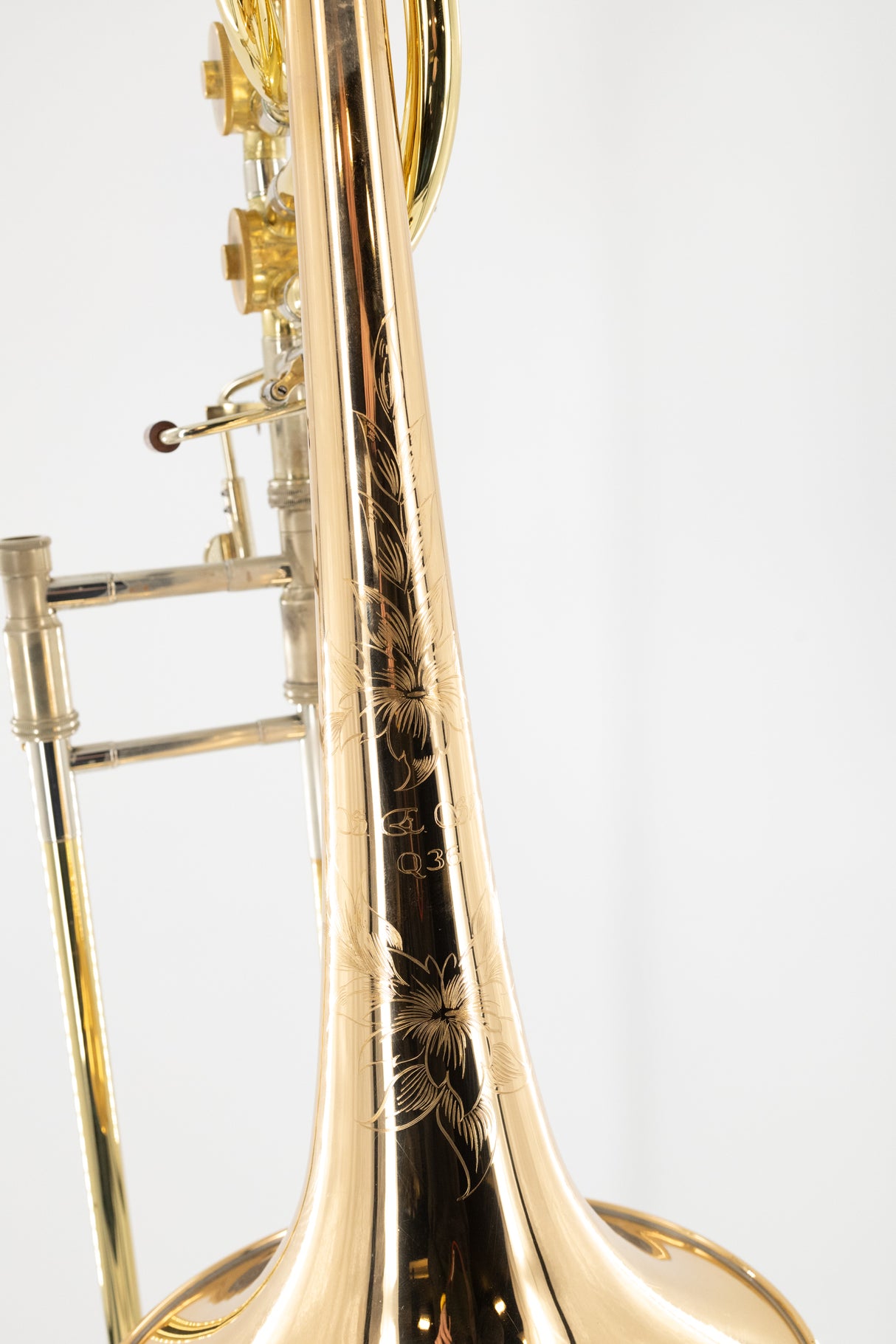 Consignment SE Shires Q Series TBQ36GR Bass Trombone