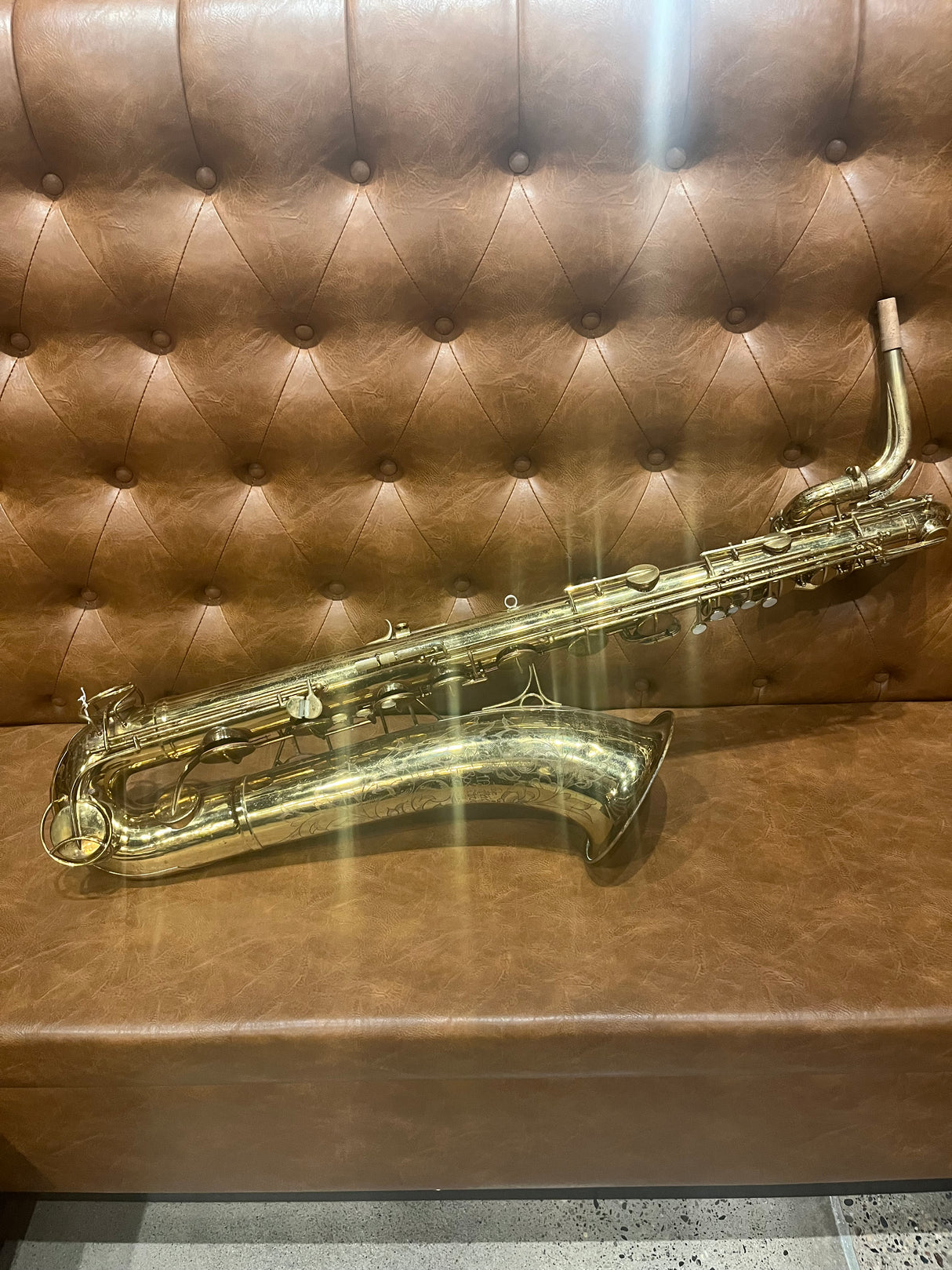 Consignment Martin Committee "The Martin Baritone Saxophone"