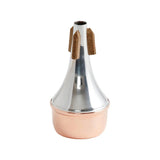 TrumCor Straight Mute for Piccolo Trumpet - Copper Bottom