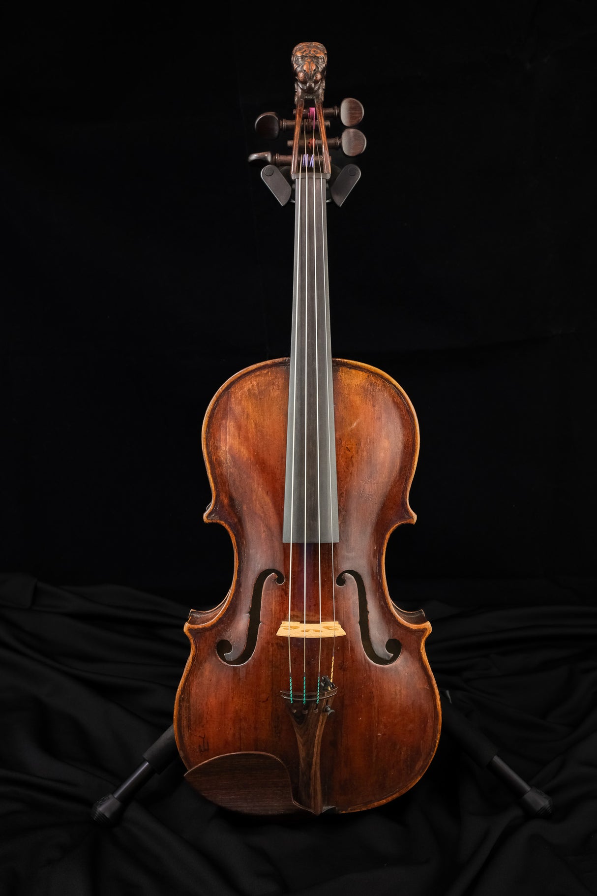 Tyrolean 18th Century Viola